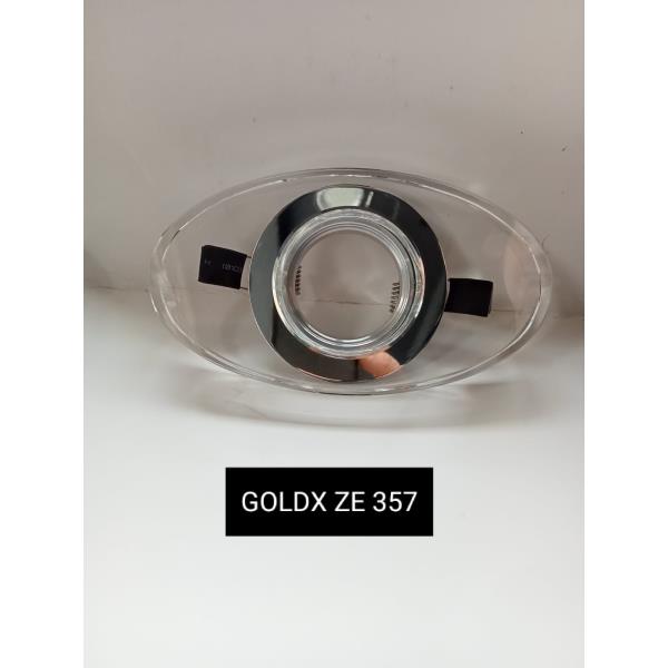 GOLDX KRİSTAL KAYIK ŞEFFAF SPOT ARMATÜR