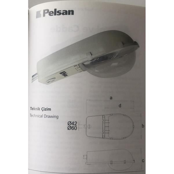 CORFU 250W YOL VE CADDE ARMATÜRÜ