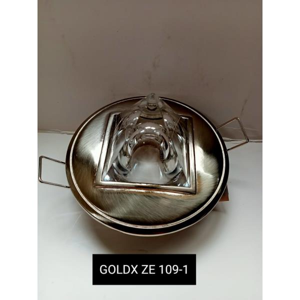 GOLDX OVAL KRİSTAL PİRAMİT ARMATÜR