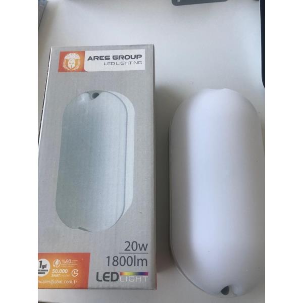 ARES 20W DUVAR GLOP LED ARMATÜR